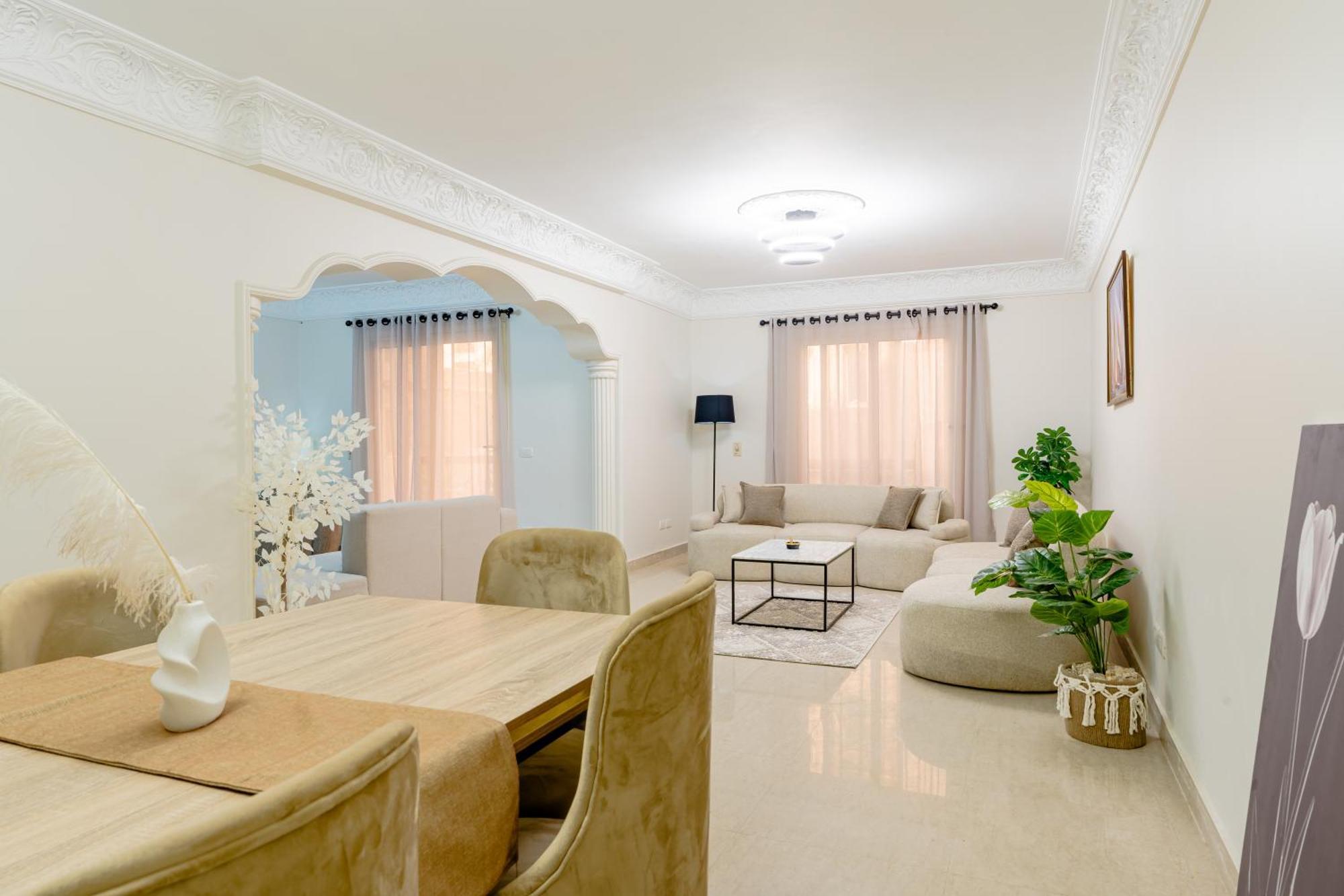Apartment Luxurious Duplex With Side Nile View *