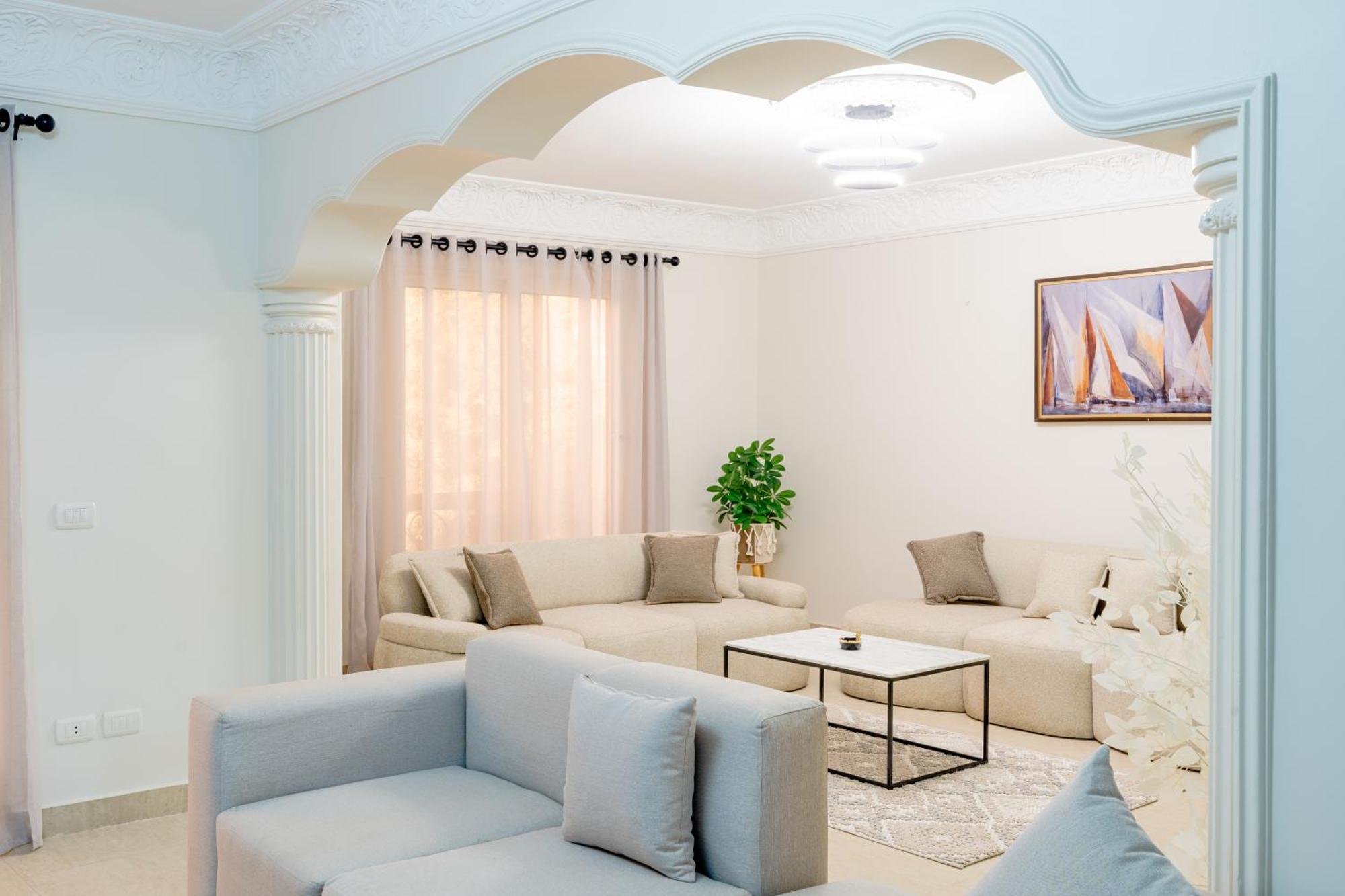 Luxurious Duplex With Side Nile View