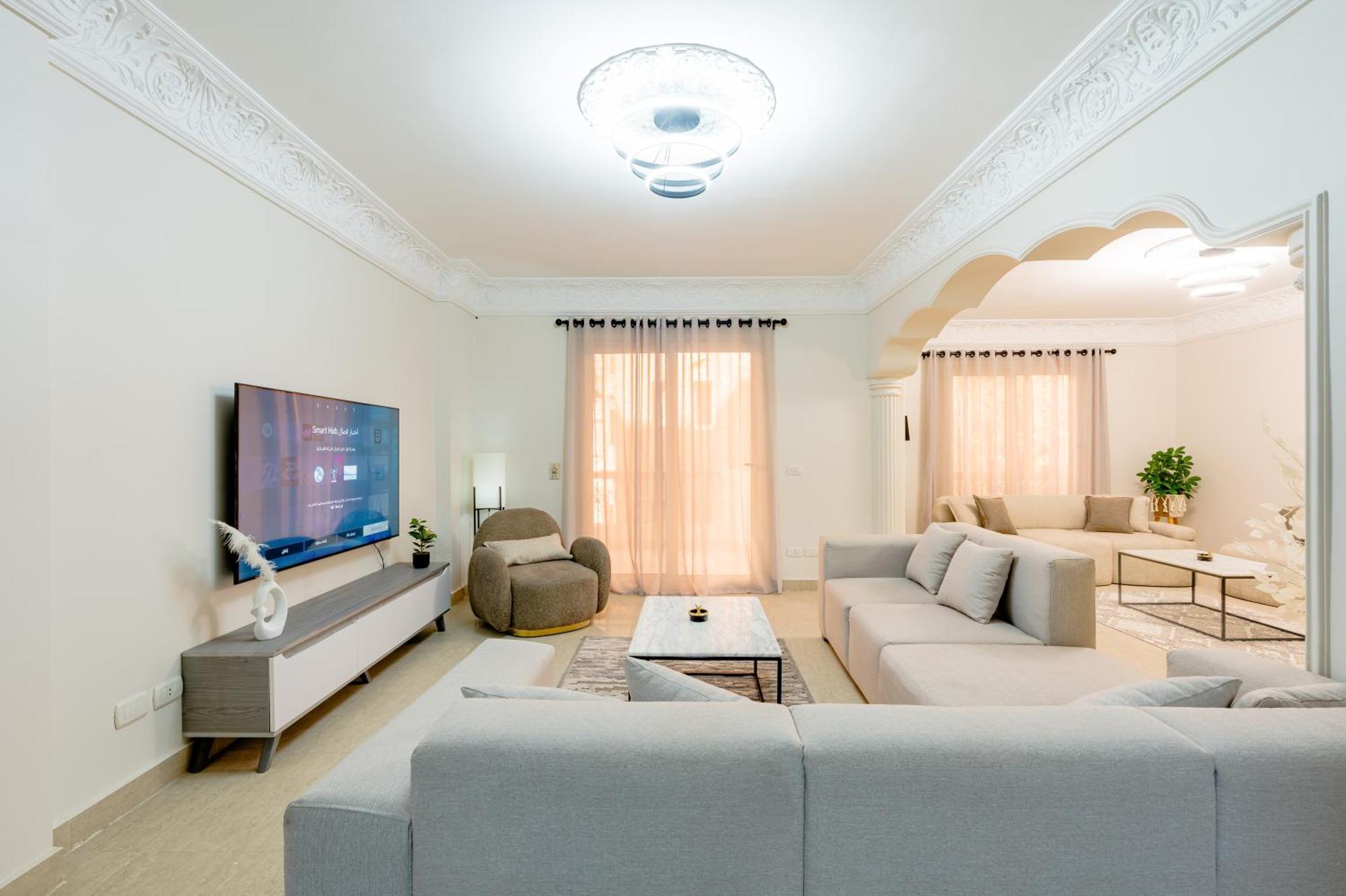 Apartment Luxurious Duplex With Side Nile View