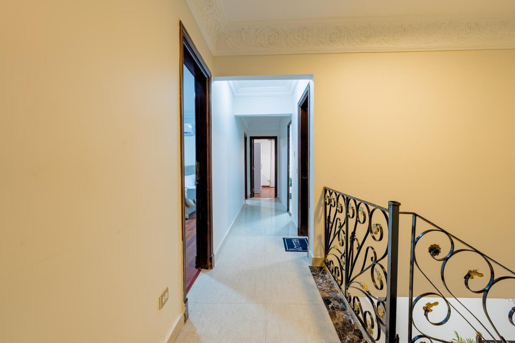 Apartment Luxurious Duplex With Side Nile View Cairo
