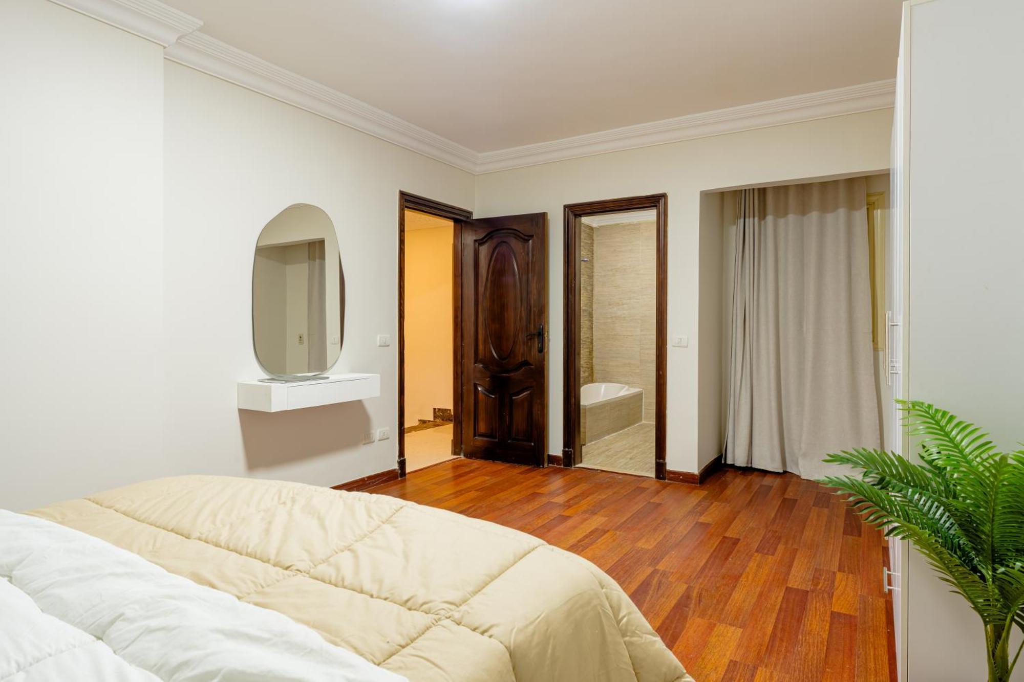 Luxurious Duplex With Side Nile View * Cairo